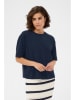 Kaffe Shirt donkerblauw