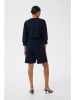 Kaffe Shorts in Dunkelblau