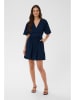 Kaffe Kleid in Dunkelblau