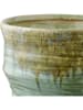 House Nordic Wazon w kolorze turkusowo-oliwkowym - wys. 34,5 x Ø 22 cm