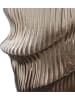 House Nordic Vase in Hellbraun - (H)25 x Ø 17 cm