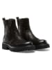 Herrlicher Leder-Boots "The Biker" in Braun