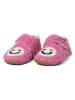 Living Kitzbühel Pantoffels "Luis Lucky" roze