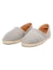 Living Kitzbühel Espadryle "Living Kitzbühel x Verbena" w kolorze szarym
