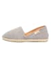 Living Kitzbühel Espadryle "Living Kitzbühel x Verbena" w kolorze szarym