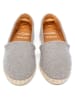 Living Kitzbühel Espadryle "Living Kitzbühel x Verbena" w kolorze szarym
