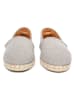 Living Kitzbühel Espadryle "Living Kitzbühel x Verbena" w kolorze szarym