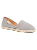 Living Kitzbühel Espadryle "Living Kitzbühel x Verbena" w kolorze szarym