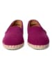 Living Kitzbühel Espadryle "Living Kitzbühel x Verbena" w kolorze fioletowym