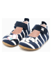 Living Kitzbühel Pantoffels "Schmetterling" donkerblauw