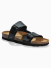 BACKSUN Pantoletten "Messine" in Schwarz