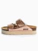 BACKSUN Pantoletten "Maldives" in Gold
