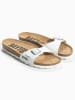 BACKSUN Slippers "Zephyr" wit