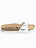 BACKSUN Slippers "Zephyr" wit