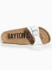 BACKSUN Slippers "Zephyr" wit