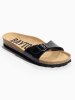 BACKSUN Slippers "Zephyr" zwart