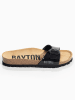 BACKSUN Slippers "Zephyr" zwart