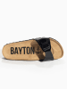 BACKSUN Slippers "Zephyr" zwart