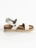 BAYTON Sandalen "Kenji" wit