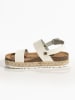 BAYTON Sandalen "Kenji" wit