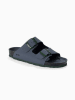 BACKSUN Slippers "Atlas" donkerblauw