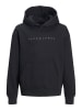 JACK & JONES Junior Hoodie "Star" in Schwarz
