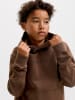 JACK & JONES Junior Hoodie "Star" in Braun
