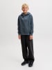JACK & JONES Junior Hoodie "Star" in Blaugrau