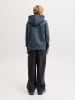 JACK & JONES Junior Hoodie "Star" in Blaugrau