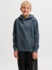 JACK & JONES Junior Hoodie "Star" in Blaugrau