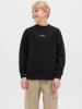 JACK & JONES Junior Sweatshirt "Soho" zwart