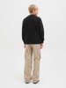 JACK & JONES Junior Sweatshirt "Soho" zwart