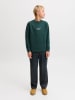 JACK & JONES Junior Sweatshirt "Soho" petrol