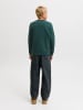 JACK & JONES Junior Sweatshirt "Soho" in Petrol