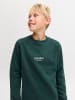 JACK & JONES Junior Sweatshirt "Soho" petrol