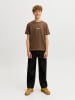JACK & JONES Junior Shirt "Soho" bruin