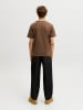 JACK & JONES Junior Shirt "Soho" bruin