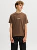 JACK & JONES Junior Shirt "Soho" bruin