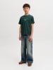JACK & JONES Junior Shirt "Soho" petrol
