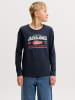 JACK & JONES Junior Longsleeve in Dunkelblau