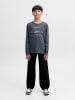 JACK & JONES Junior Longsleeve blauwgrijs