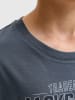 JACK & JONES Junior Longsleeve in Blaugrau