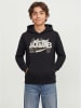 JACK & JONES Junior Hoodie zwart