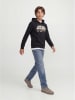 JACK & JONES Junior Hoodie zwart