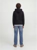 JACK & JONES Junior Hoodie zwart