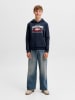 JACK & JONES Junior Hoodie donkerblauw