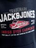 JACK & JONES Junior Hoodie donkerblauw