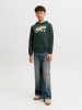 JACK & JONES Junior Bluza w kolorze ciemnozielonym