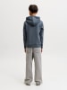 JACK & JONES Junior Hoodie blauwgrijs