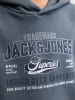 JACK & JONES Junior Hoodie blauwgrijs